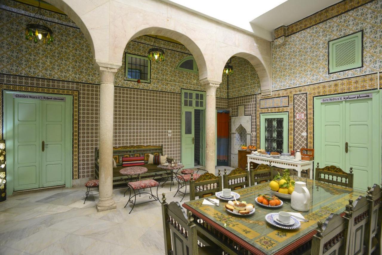 Bed and Breakfast Dar Ya Tunis Zewnętrze zdjęcie